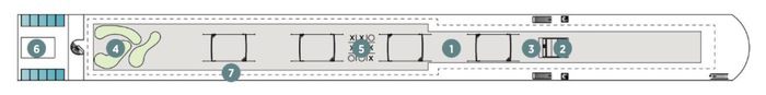 Ship Interior & Deck Plans on Emerald Lumi